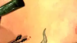 Petite white girl tit slapped hard and she says thank you