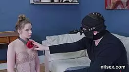 wicked teen 18+ taken in asshole for therapy