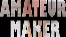 stepsister in pink bodysuit helps with chores