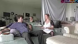 stepsister says, 'i'll help your virginity'