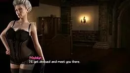 Petite teen goddess in lingerie gets anal with huge ass and big tits