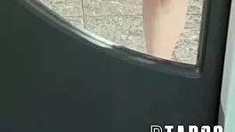 Bold Teen 18+ Sucks Cock Roughly In Socks Before Intense Pussy Fucking