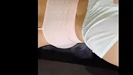 Latina babe gets monster cock in ass orgasm