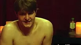 beginner swinger couple tries to blend in at group orgy 😏