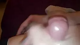 fast stroke from slut pov with boyfriend massage