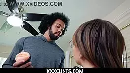 James Angel fucks hot maid Honey Hayes