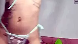 Petite Teen Barbie Dances Deep House Like A Slut On Cam