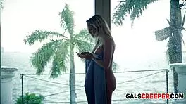 Poor Marsha May meets her stalker and gets FUCKED hard.