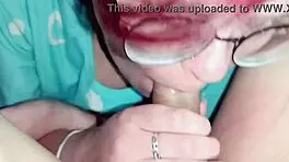 horny stepsister with big ass sucked my big dick in bedroom