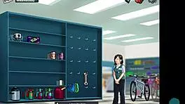 Summertime Saga 31 Busty Blonde Roxxy Shower