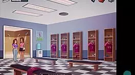 Summertime Saga 31 Busty Blonde Roxxy Shower