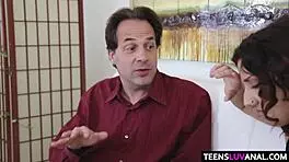 i watch sweet teen sophia grace take my big cock in her tight asshole