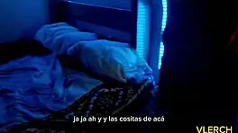 Deutsche Girl Tries Anonymous Threesome In Fishnets