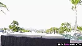 i watch sweet teen sophia grace take my big cock in her tight asshole