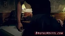 Very nice teen girl plays a chair bondage game with aidra fox