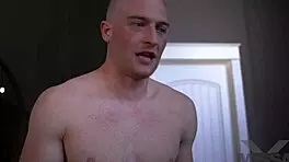 Lesbian threesome with blowjob and creampie