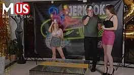 Coco Lovelock Rides Mike Mancini Rough 😈