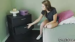 Latina Lesbian Tribbing