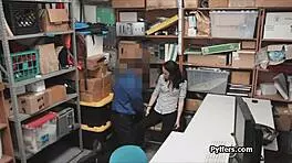 Avoid Jail Cock For Teen Pilfer With Hidden Cam Spying Blowjob Reality Prison