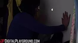 i love giving a blowjob to damon dice in this turndown service episode