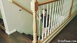 Latina Lesbian Tribbing