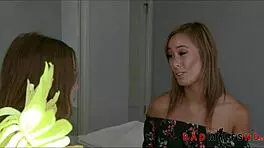 Christy Love's Passionate Threesome With Stepdaughter And Boyfriend