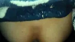 Girl Bent Over And Fucked Hard In Public Outdoor Voyeur Scene Under Blanket