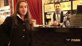 Carolina Lorca Learns About Sex From The Professionals In Hardcore Doggy Style