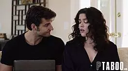 Victoria Voxxx Troubleshoots Jay Smooth's Hard Cock!