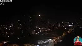 naked teen on super moon in são paulo