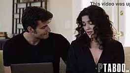 Victoria Voxxx Troubleshoots Jay Smooth's Hard Cock!