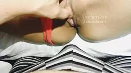 i recorded my step-sister having hot sex for the first time