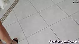 i watched my amateur stepsis get railed by a monster cock in pov