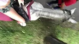 Enjoying Outdoor Activities With Friends And Family