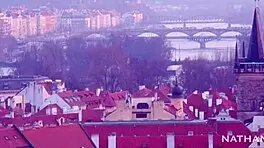 czech teen learns from tutor