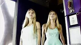 Watch these pornstars in a hot lesbian threesome.