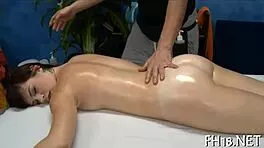 Sexy 18-year-old cutie gets watched closely