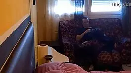 Redhead Moans While Sucking Big Cock And Swallowing Semen!