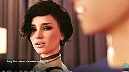 Getting Closer To Tattooed Hottie Jade!