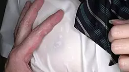 Petite Japanese girl climaxes in homemade video