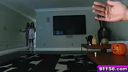 Chanel Commands Hotties To Suck Huge Cock