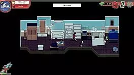 spooky milk life hentai game. rough femdom handjob at the gym