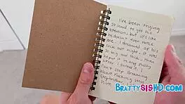 Stepsister's Dirty Diary: Big Ass Fucking With Monster Cock