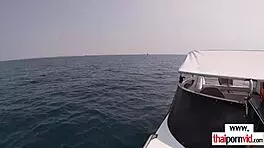 does your asian girlfriend get fucked raw by her boyfriend outdoors