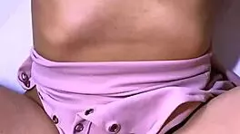 Cheating Mother-In-Law's Tight Pussy Orgasms with Petite Indian Latina in Apartment