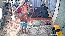 comeram minha mulher e eu peguei pela c�mera de casa e taquei na net