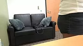 vivian vee in casting interview