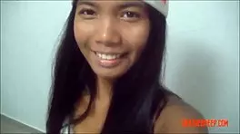 hd christmas xmas video from thai teen heather deep