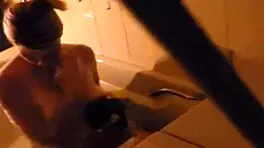 I set up a hidden cam to spy on my roommate masturbating in the dorm