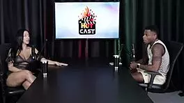 first time shock as arm enters pussy in sheer red lingerie with will mastro